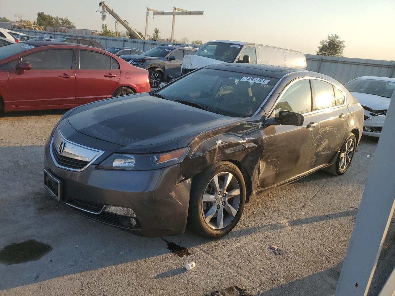 ACURA TL 2012