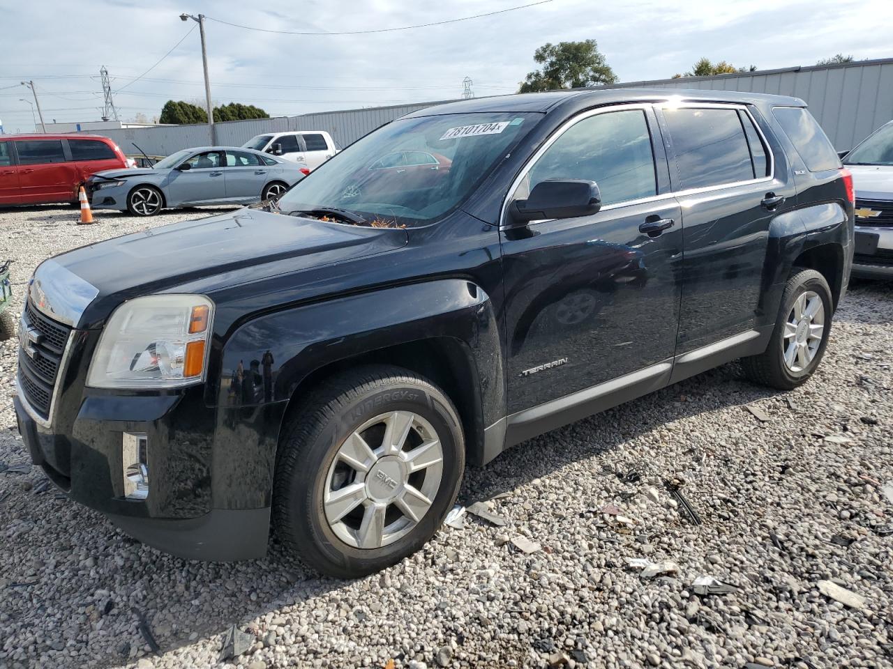 GMC TERRAIN SL 2010
