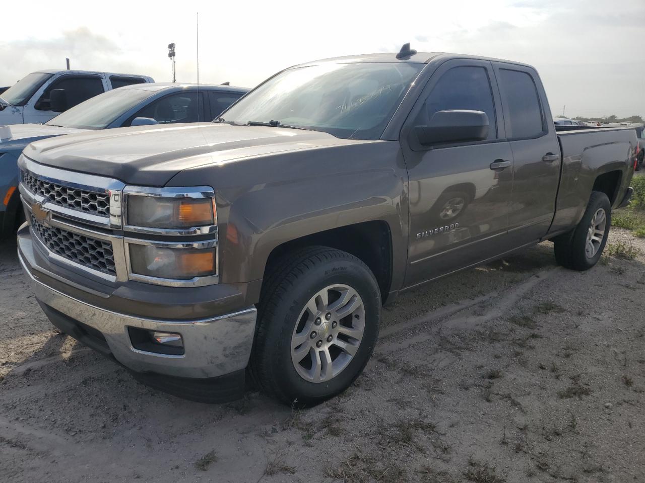 CHEVROLET SILVERADO 2015