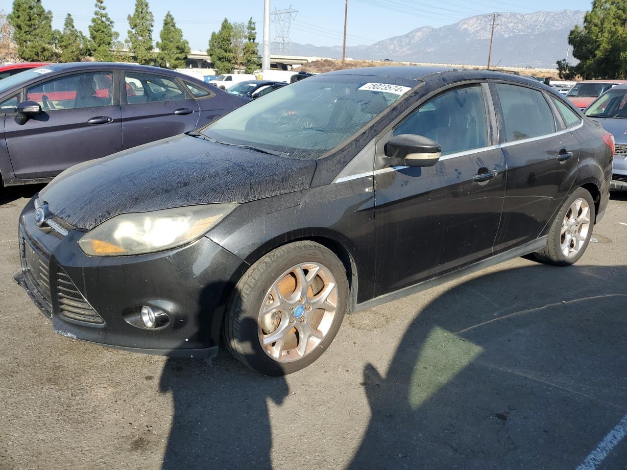 FORD FOCUS TITA 2012