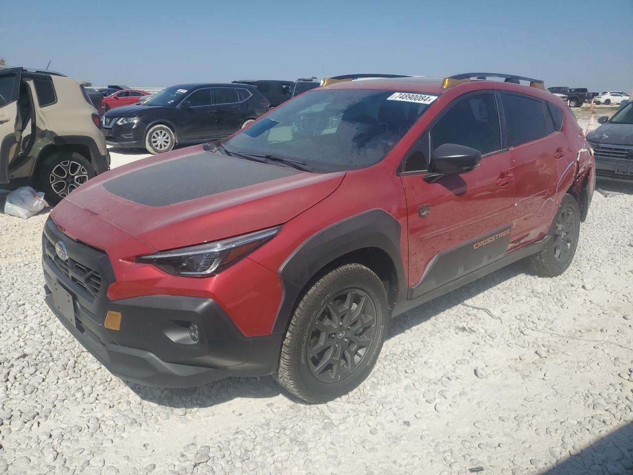 SUBARU CROSSTREK 2024