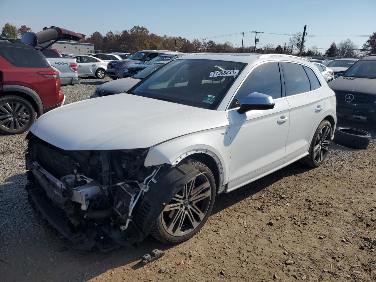 AUDI SQ5 PREMIU 2018