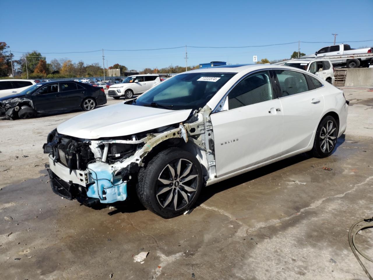 CHEVROLET MALIBU LT 2016
