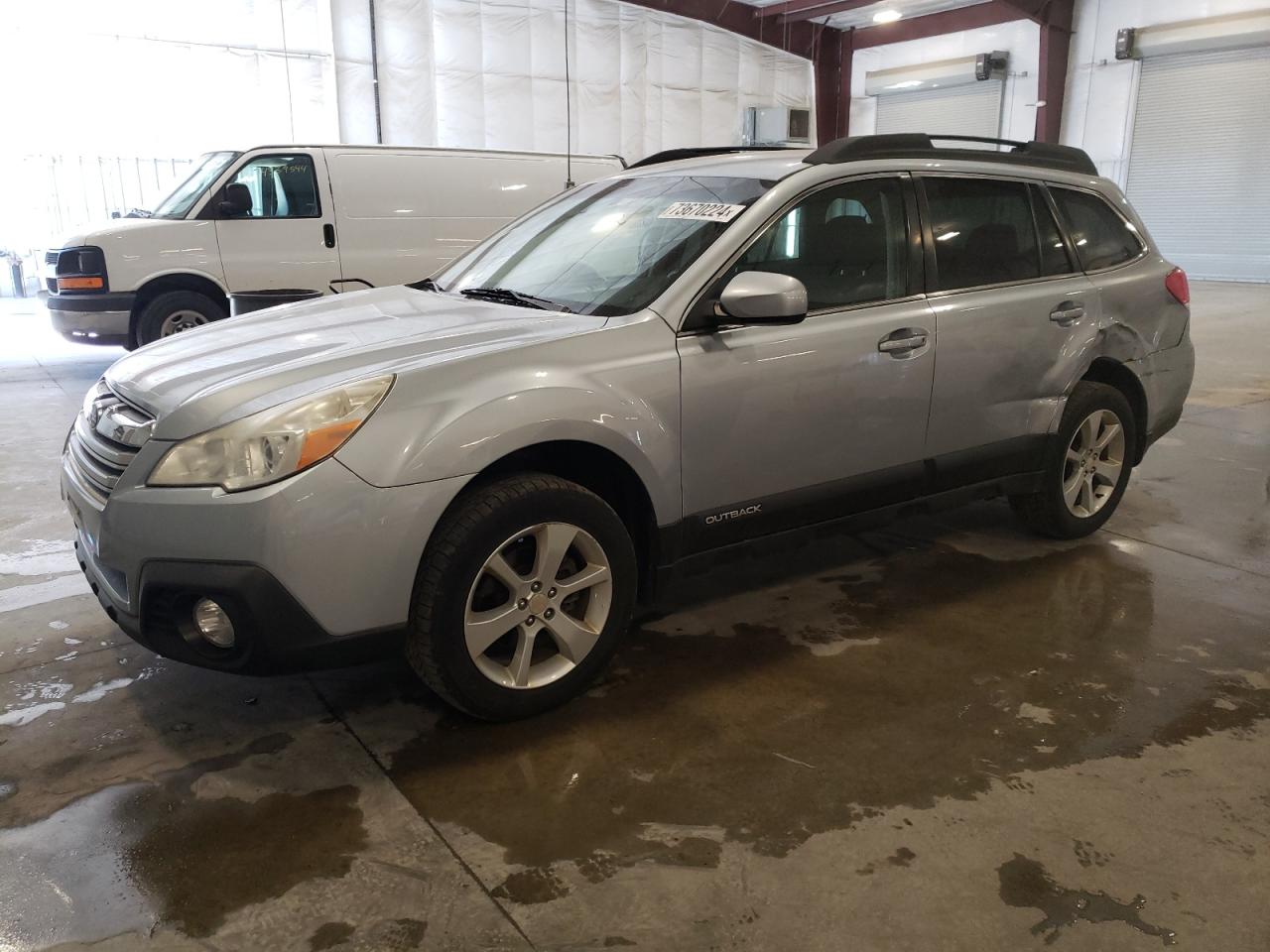 SUBARU OUTBACK 2. 2014