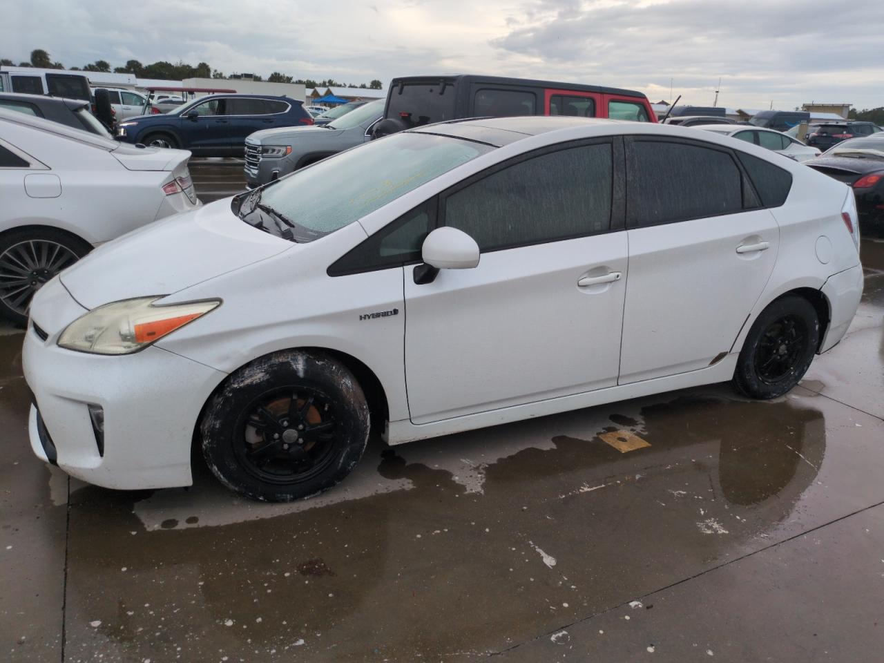 TOYOTA PRIUS 2012