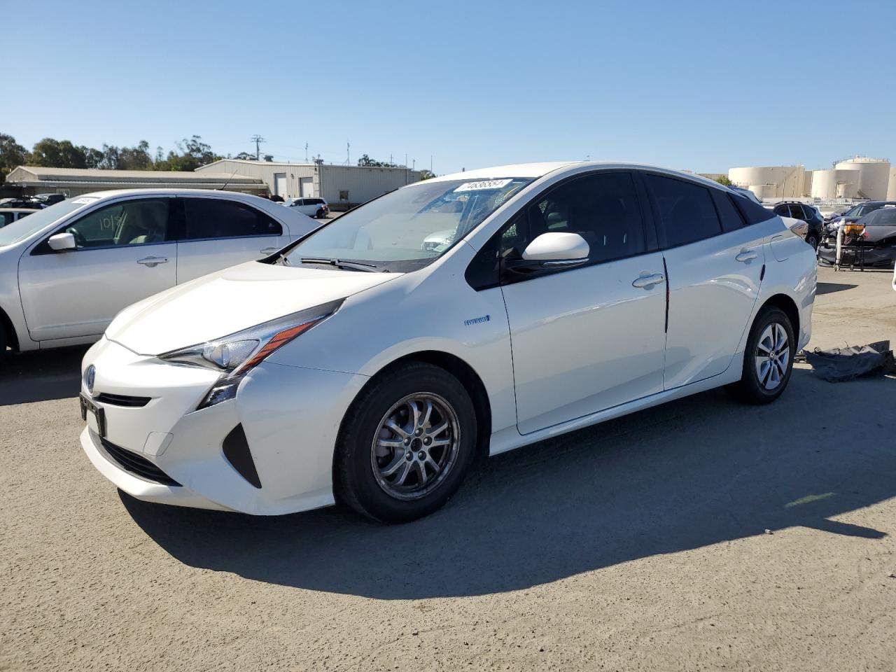TOYOTA PRIUS 2017