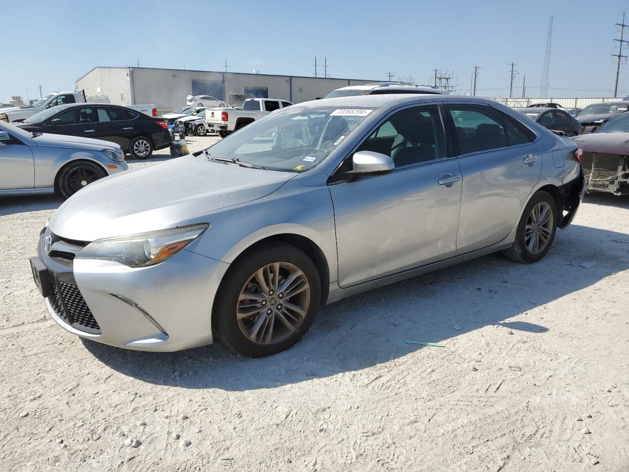 TOYOTA CAMRY LE 2015