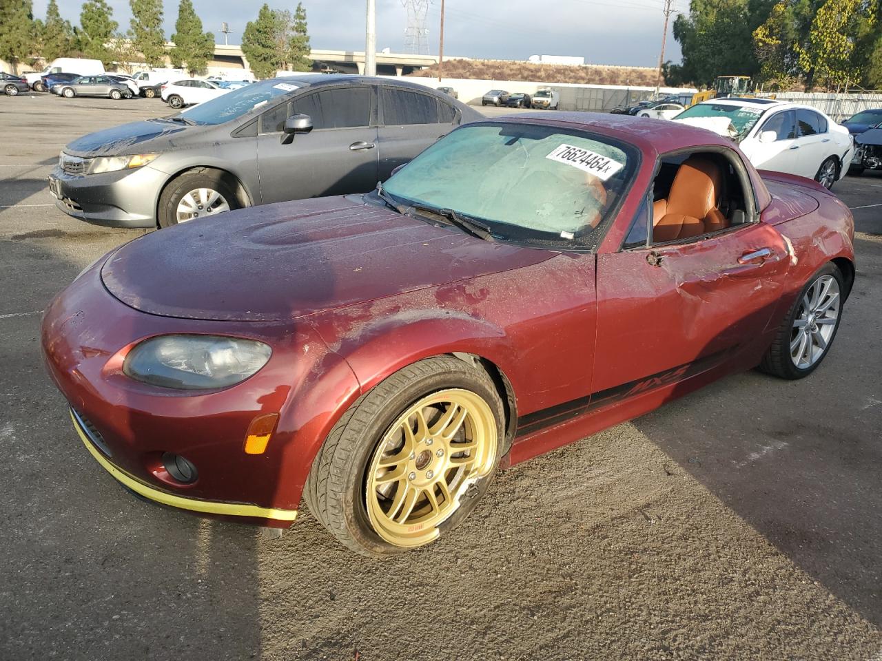 MAZDA MX-5 MIATA 2008