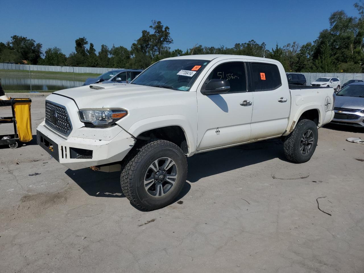 TOYOTA TACOMA DOU 2018