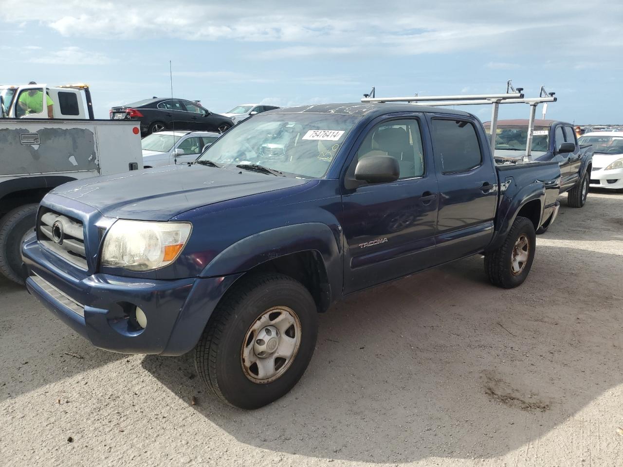 TOYOTA TACOMA DOU 2007