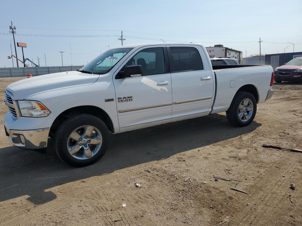 RAM 1500 SLT 2014