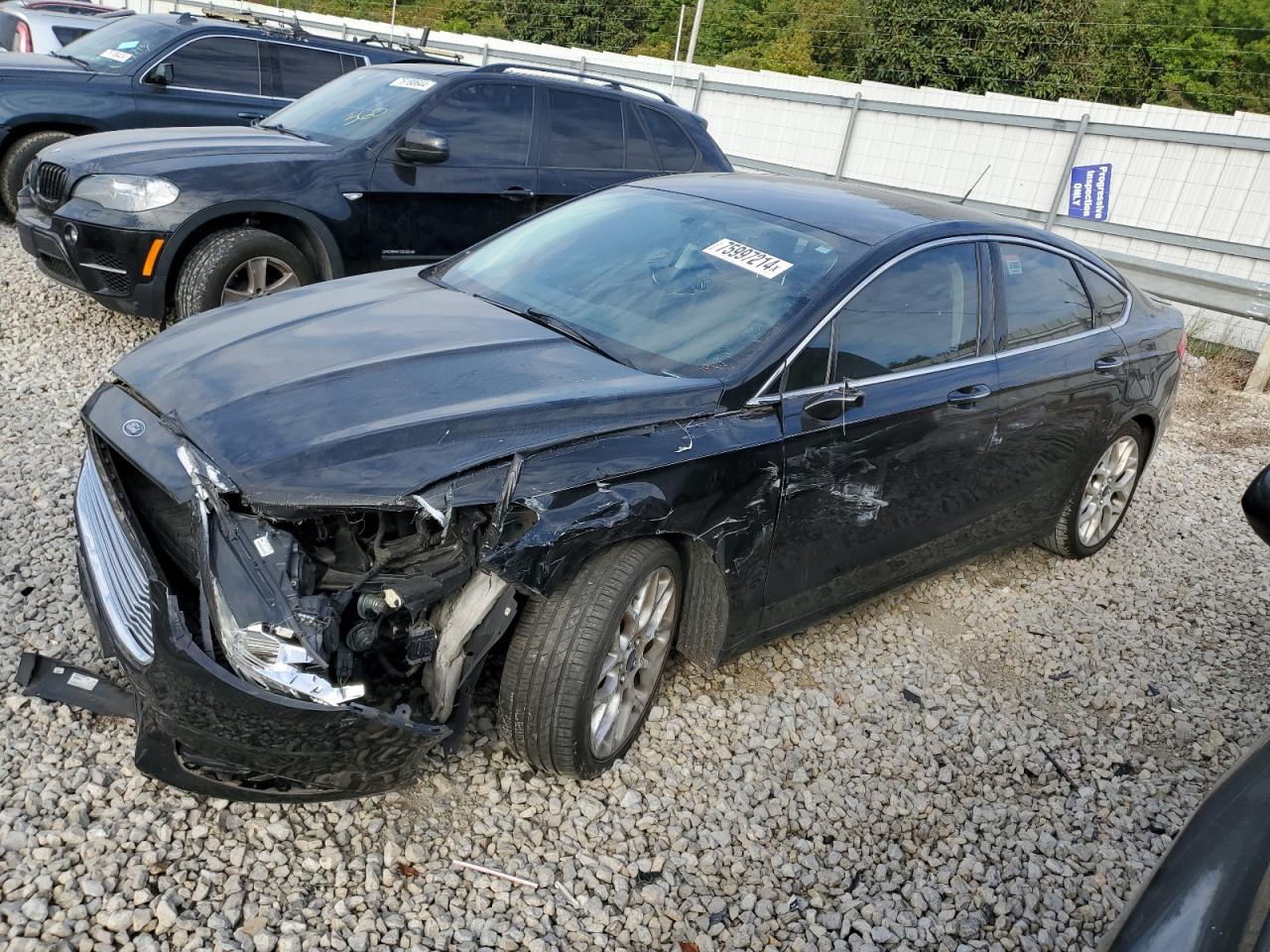 FORD FUSION 2014