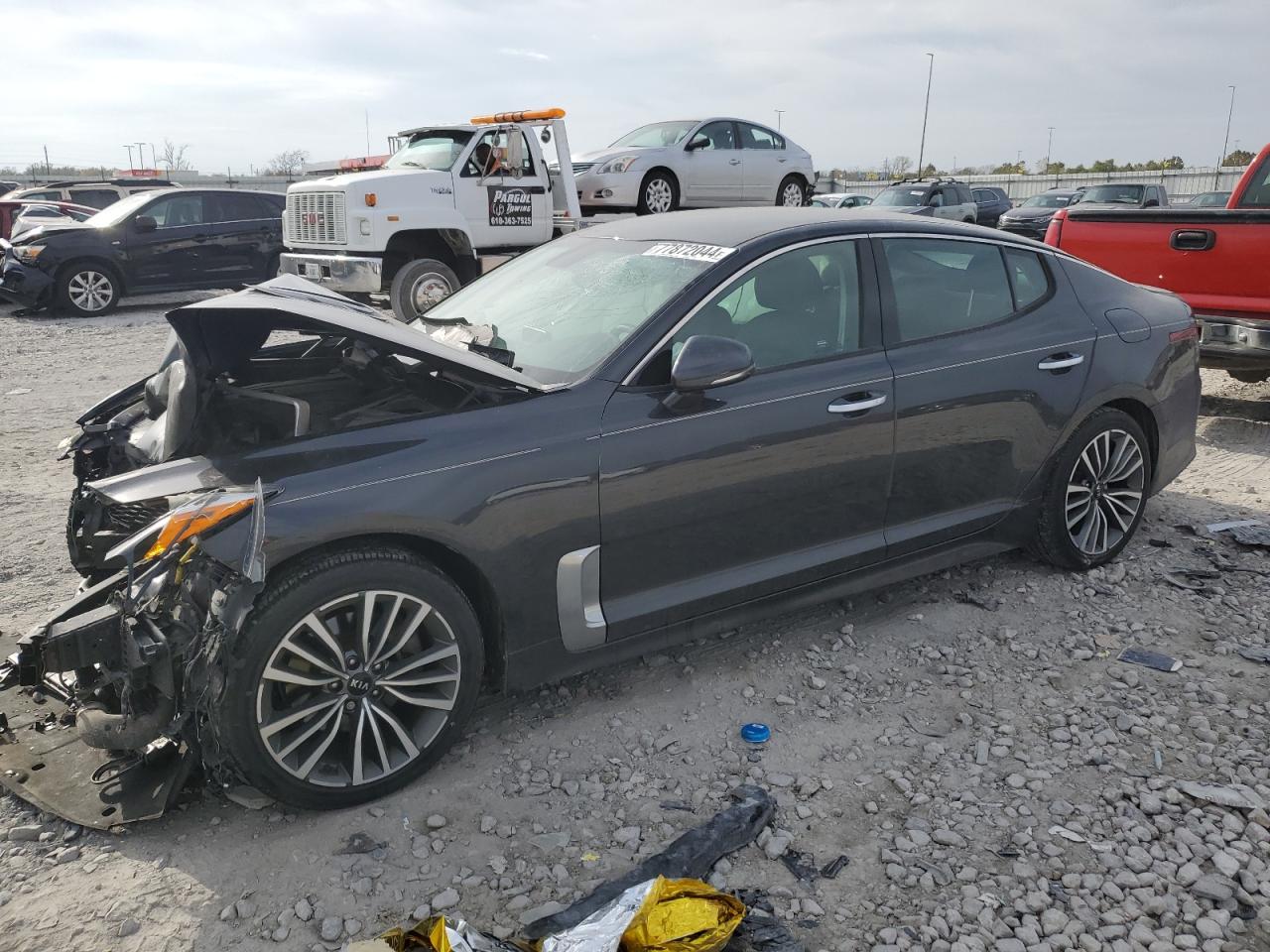 KIA STINGER 2019