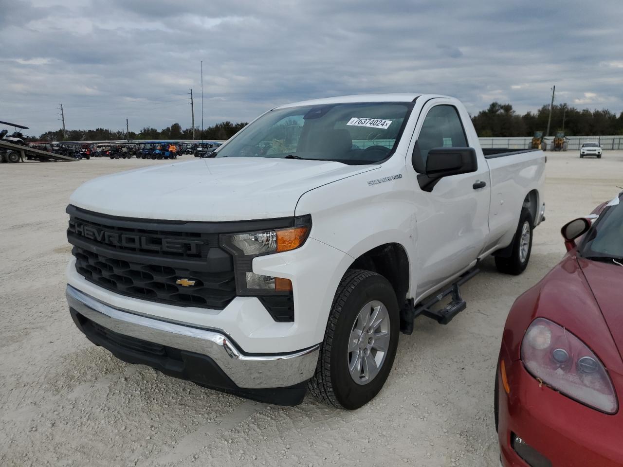 CHEVROLET SILVERADO 2022