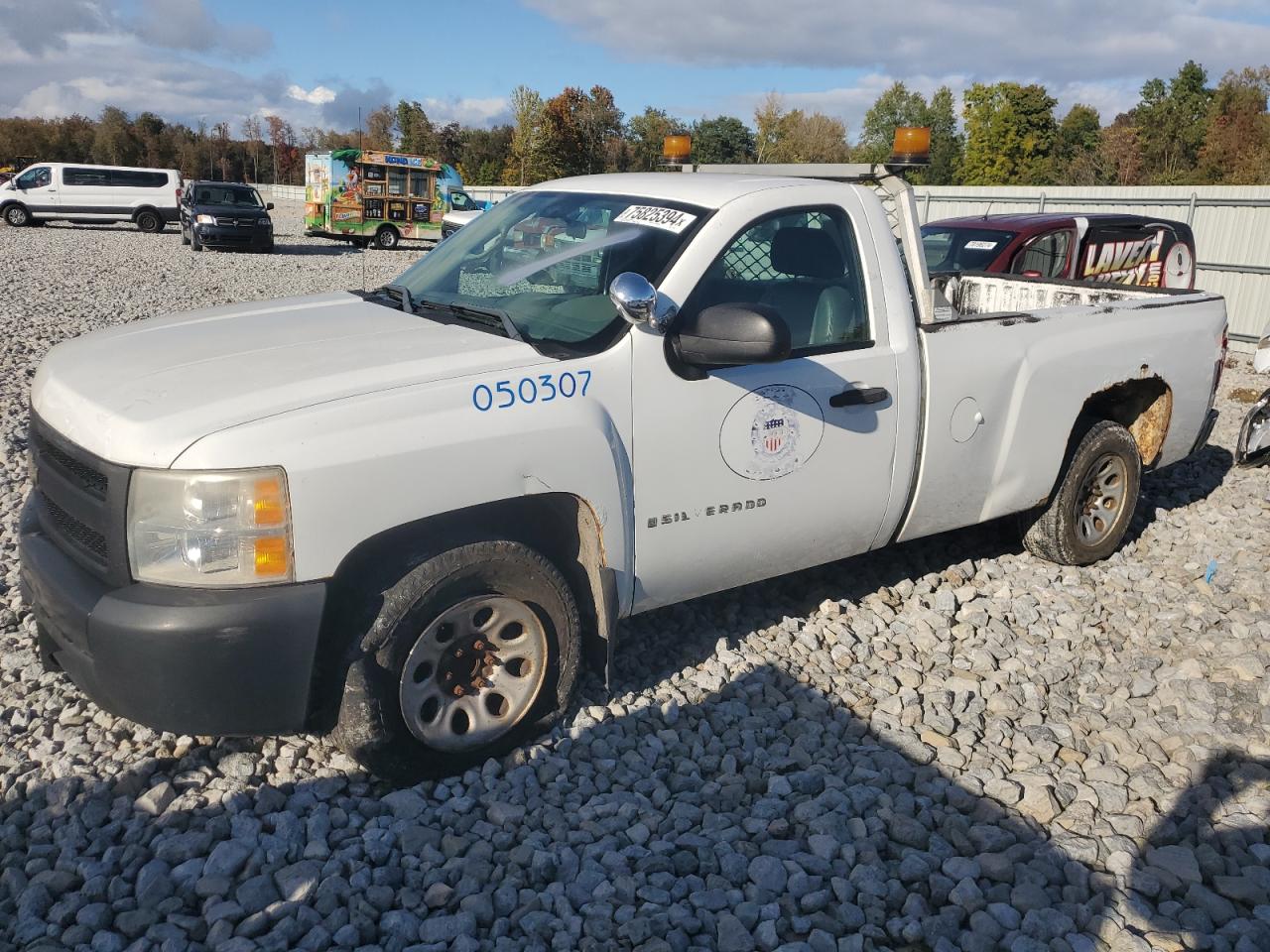 CHEVROLET SILVERADO 2007