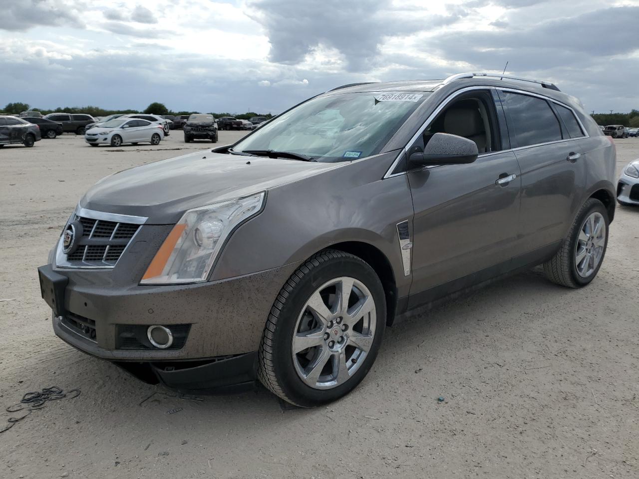 CADILLAC SRX PREMIU 2012