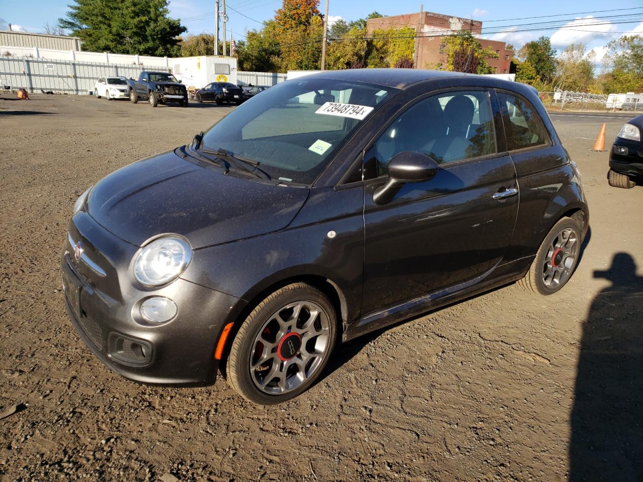 FIAT 500 SPORT 2015