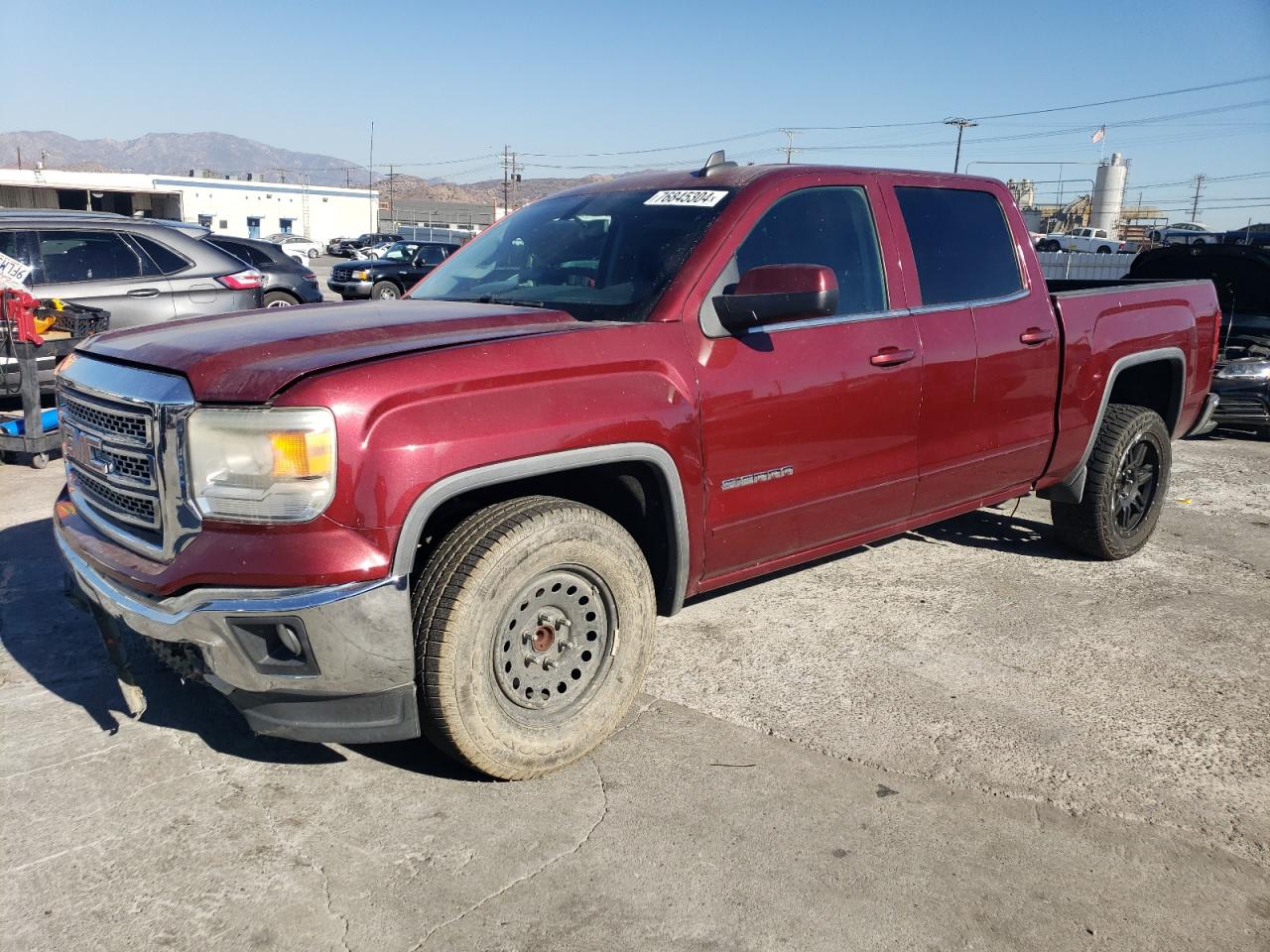 GMC SIERRA C15 2015