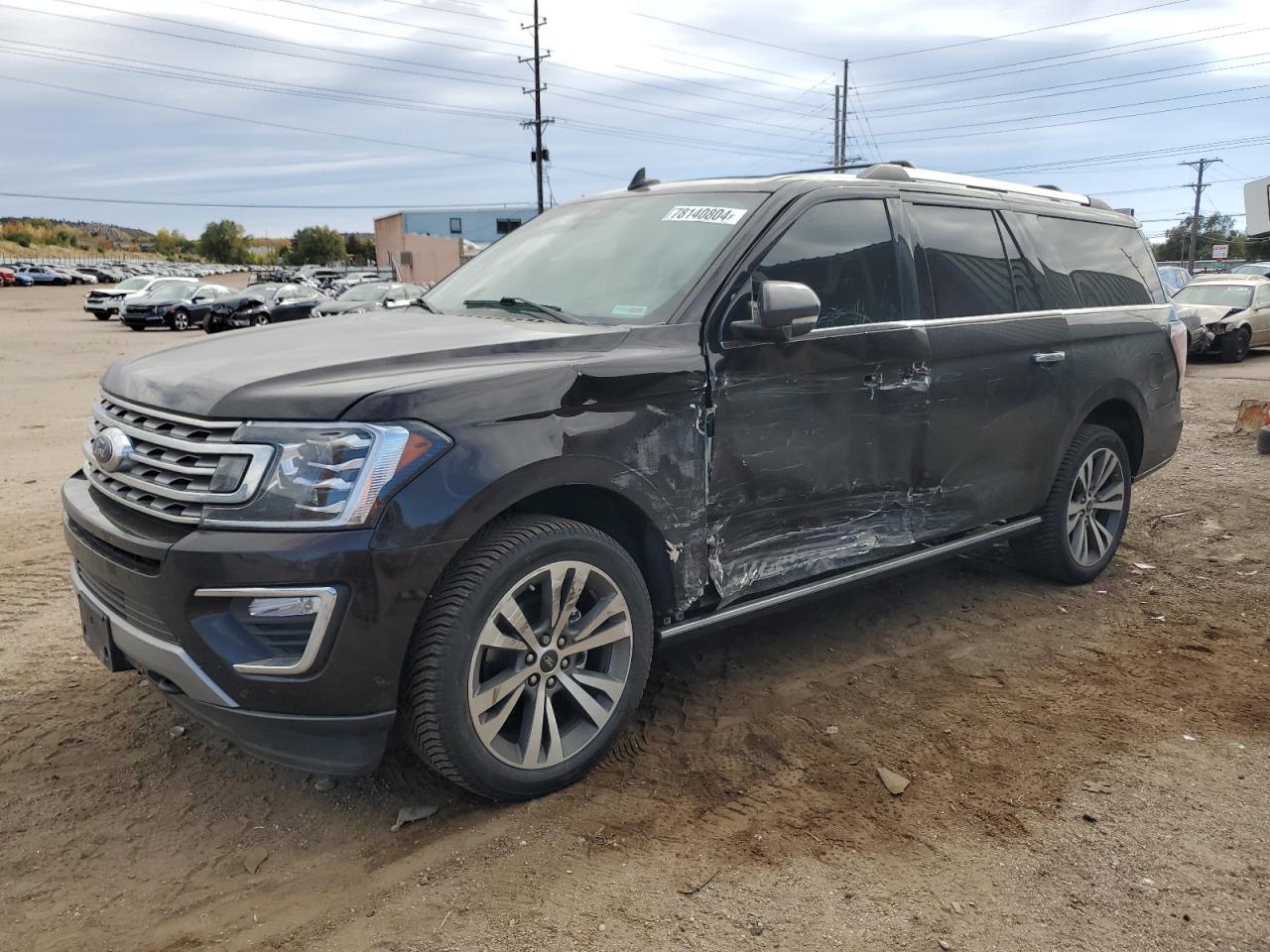 FORD EXPEDITION 2021