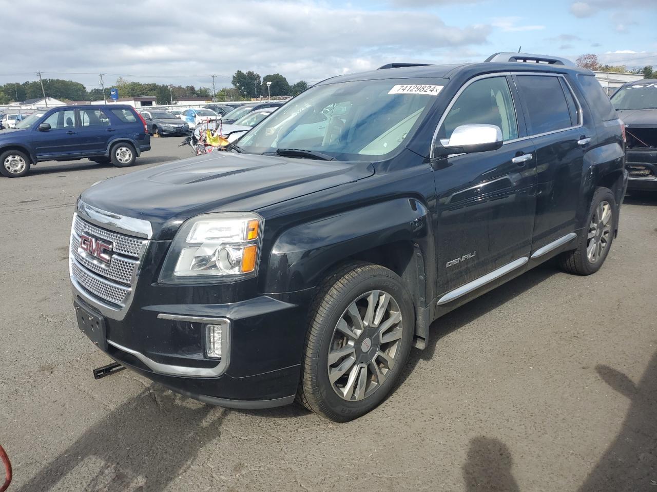 GMC TERRAIN DE 2017