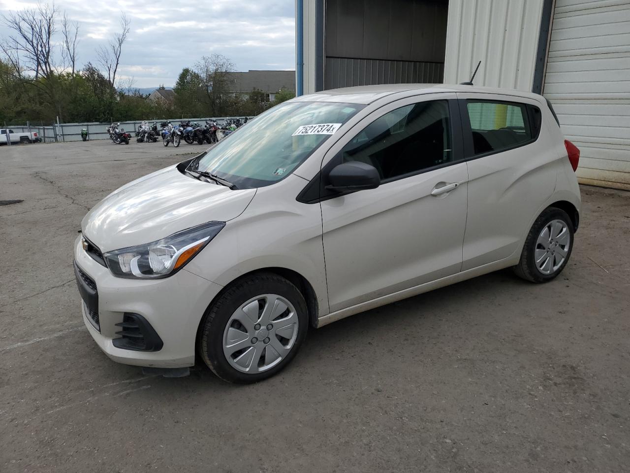 CHEVROLET SPARK LS 2016