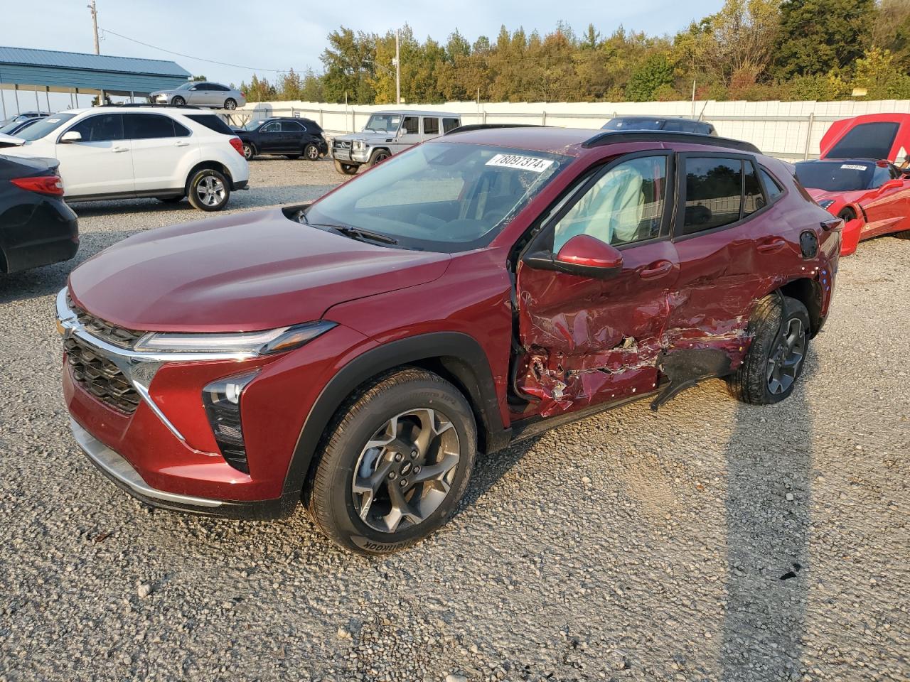 CHEVROLET TRAX 1LT 2025