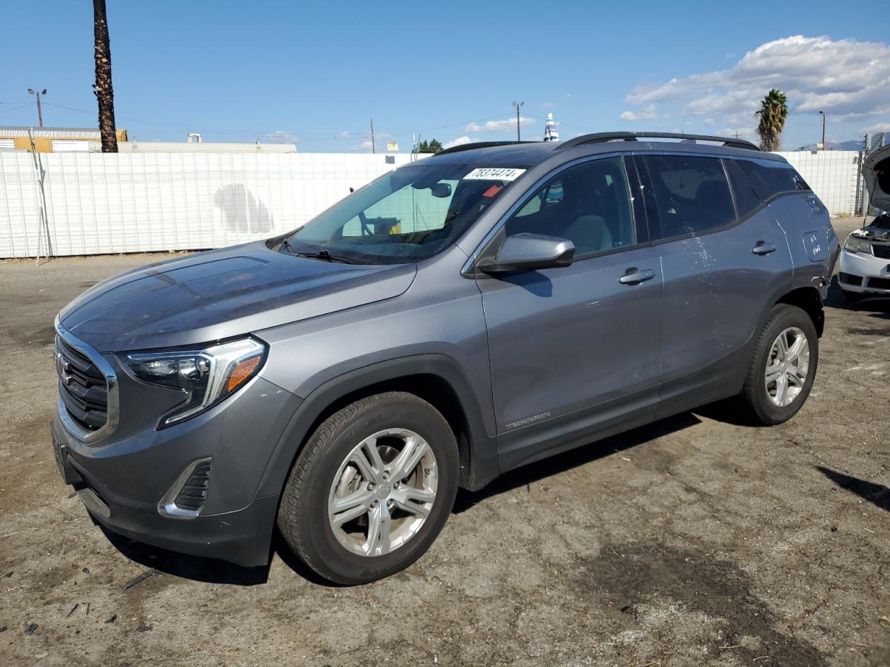GMC TERRAIN SL 2018