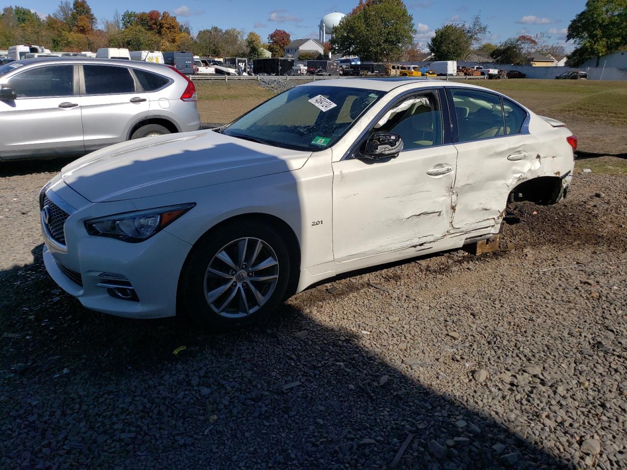 INFINITI Q50 BASE 2017