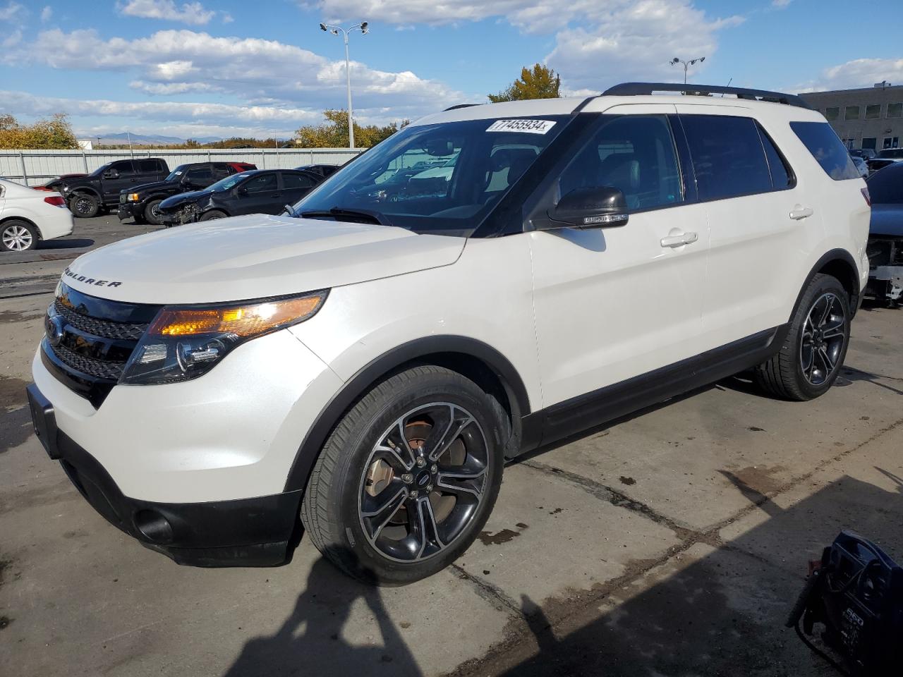 FORD EXPLORER S 2015