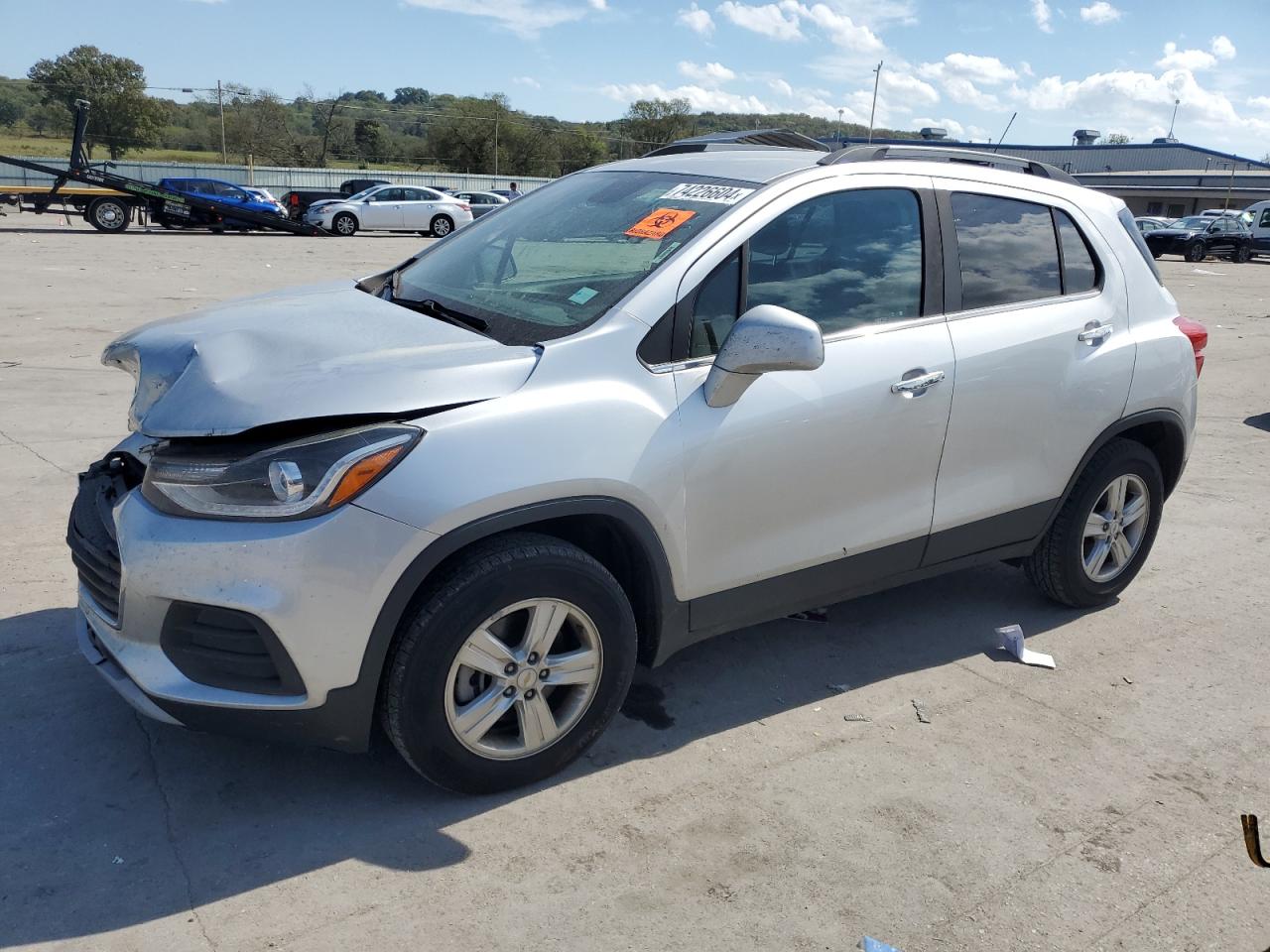 CHEVROLET TRAX 1LT 2019