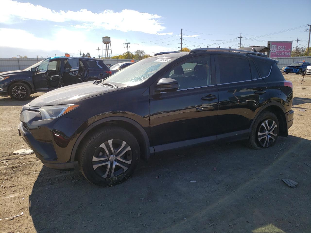 TOYOTA RAV4 LE 2018