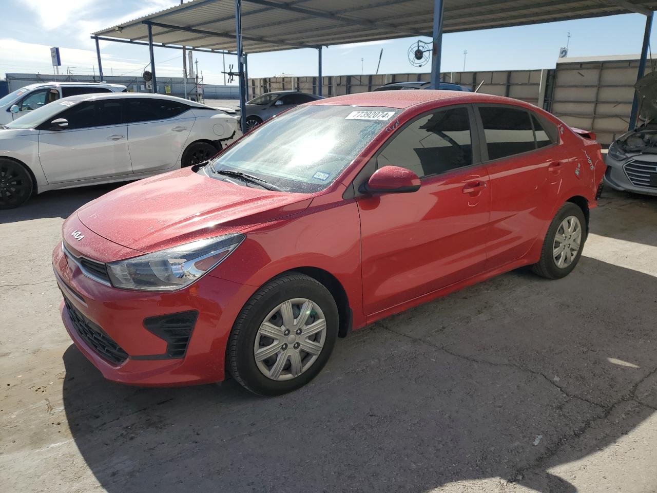 KIA RIO LX 2022
