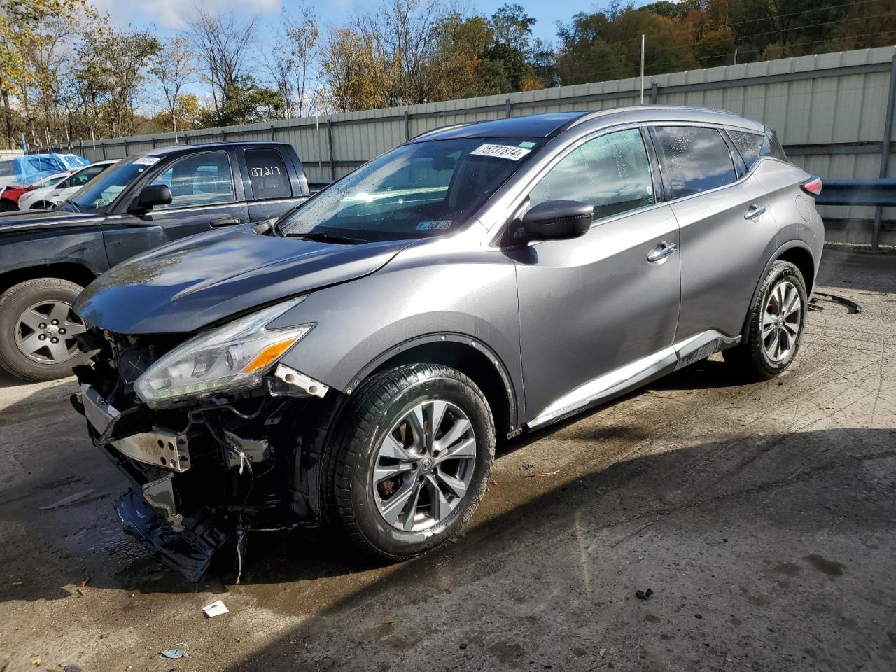 NISSAN MURANO S 2017