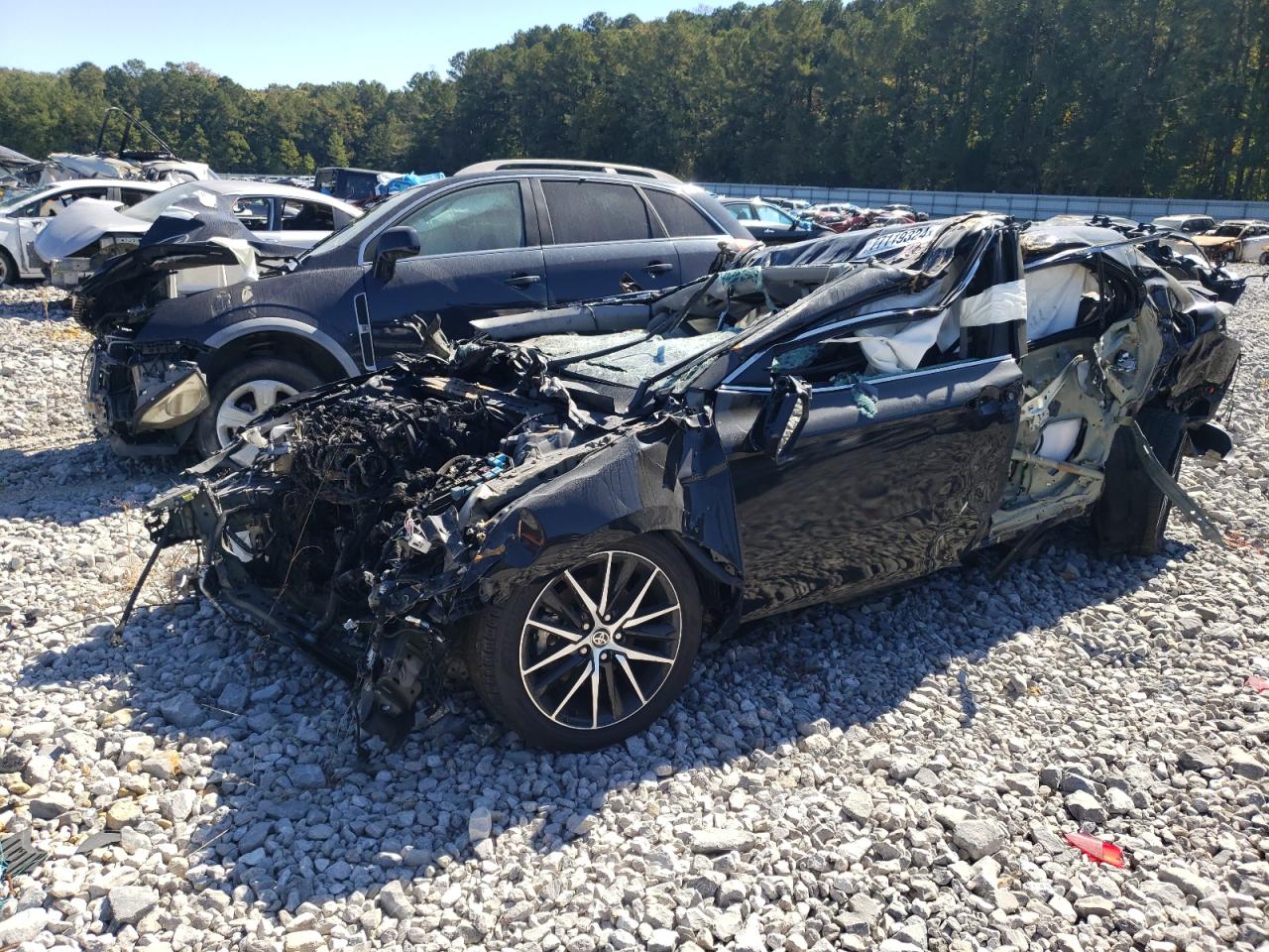 TOYOTA CAMRY SE N 2024