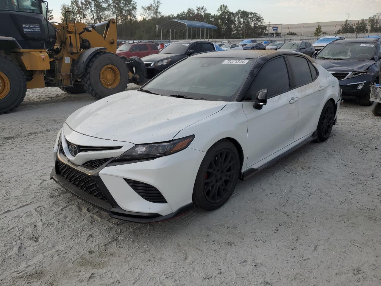 TOYOTA CAMRY TRD 2024