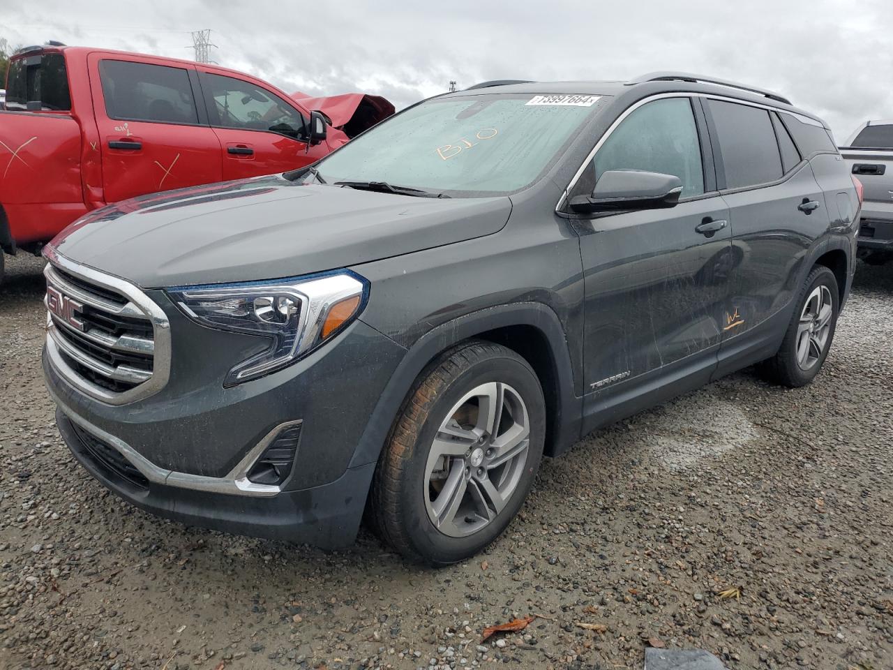GMC TERRAIN SL 2021