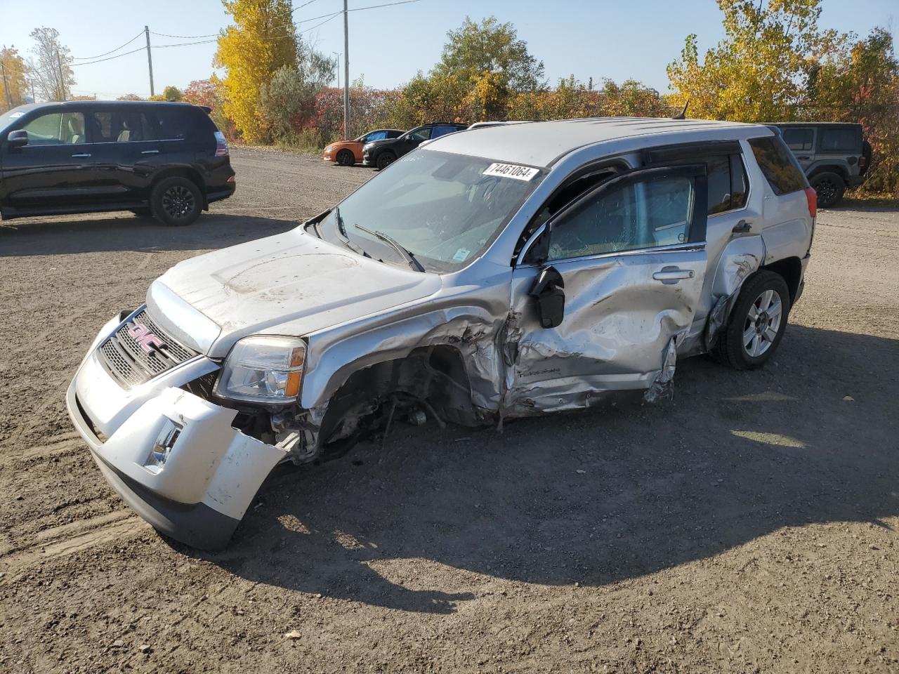 GMC TERRAIN SL 2013