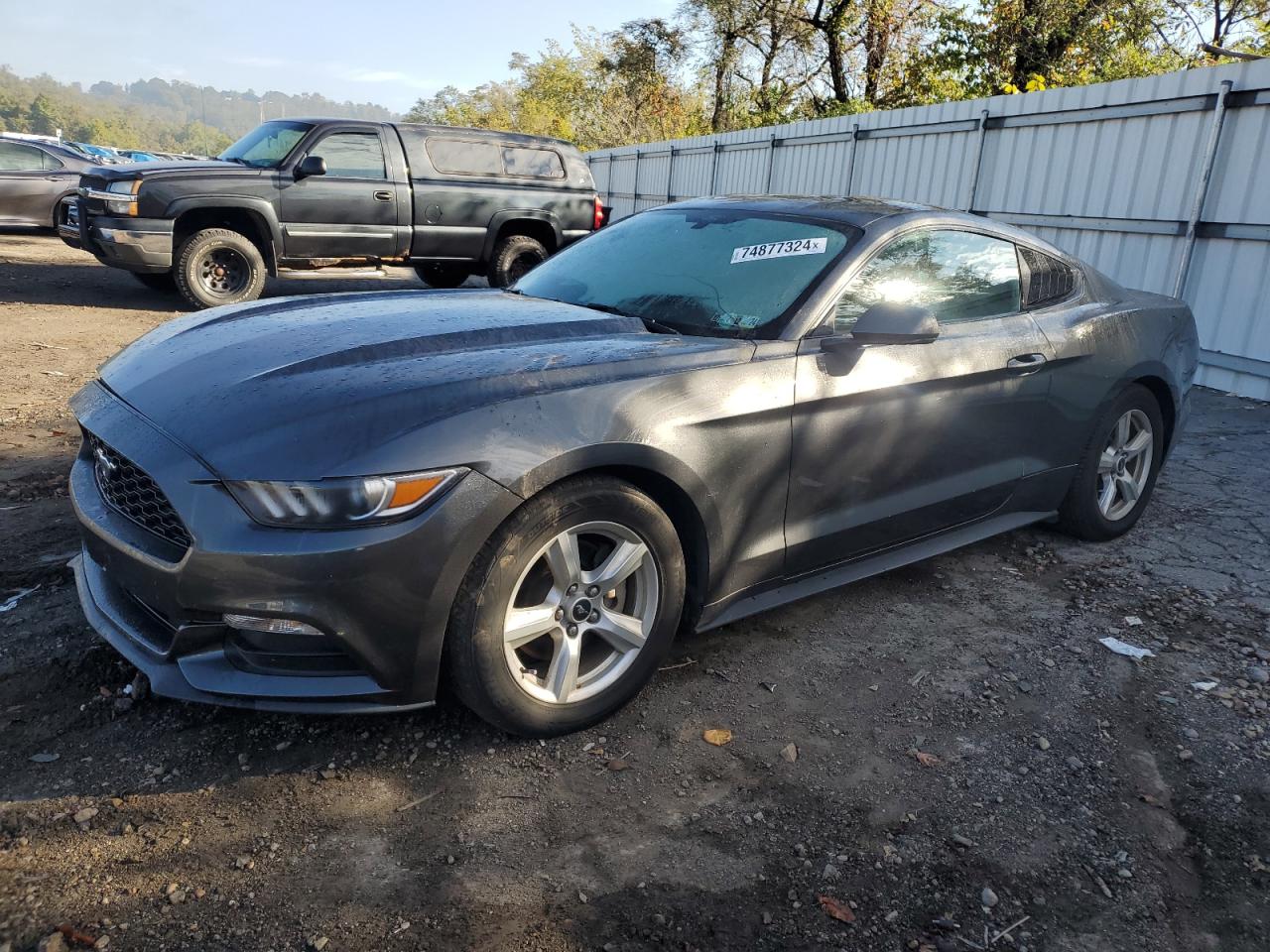 FORD MUSTANG 2017