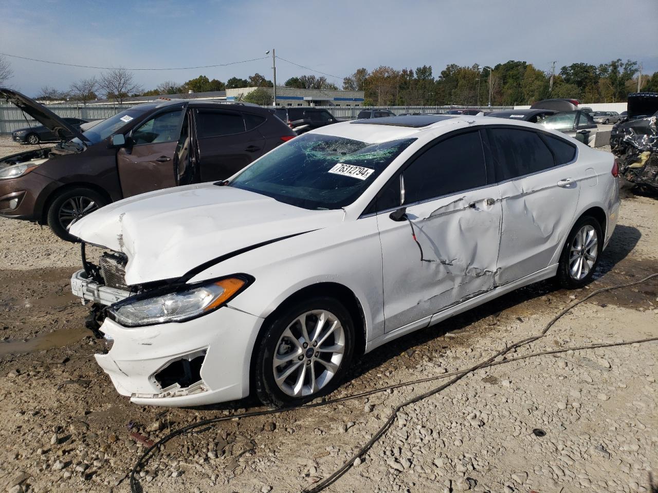 FORD FUSION SE 2020