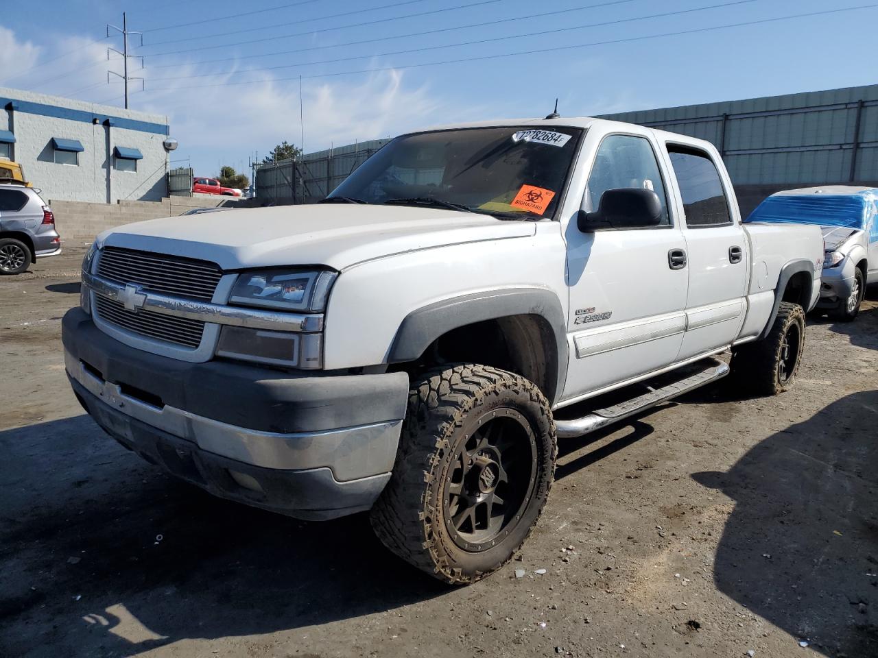 CHEVROLET SILVERADO 2003