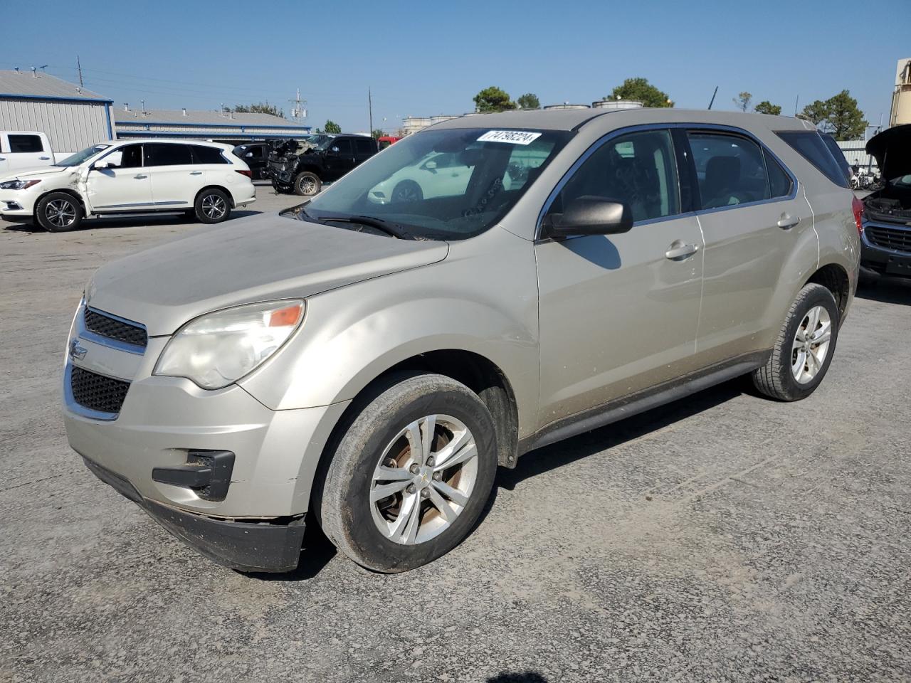 CHEVROLET EQUINOX LS 2014