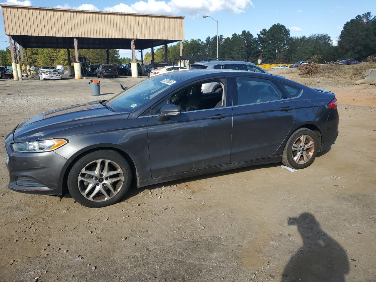 FORD FUSION SE 2016