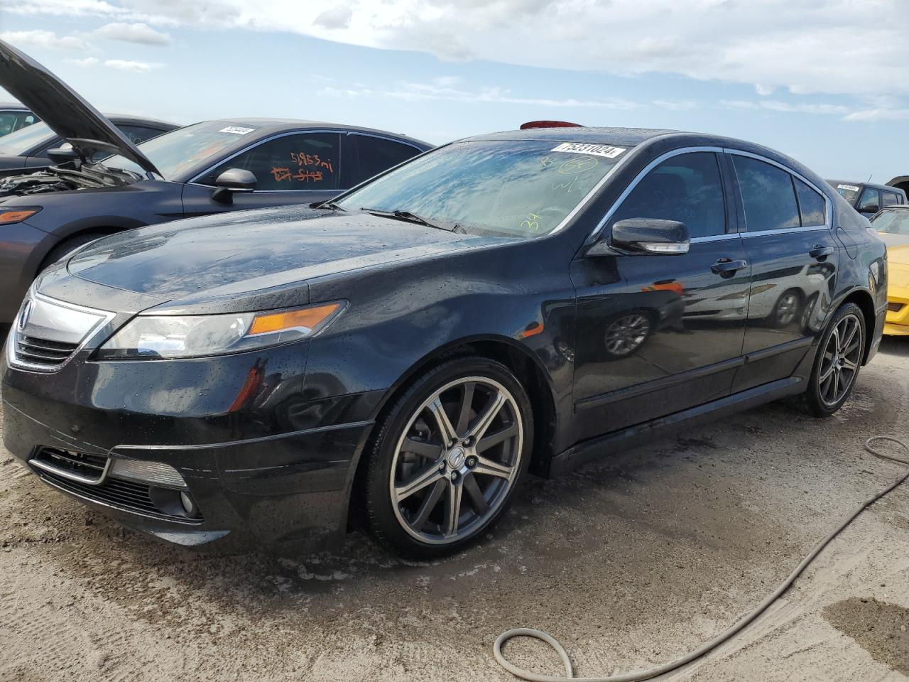 ACURA TL 2012
