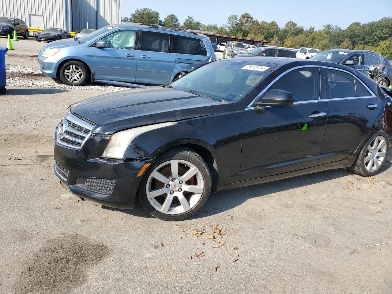 CADILLAC ATS 2013