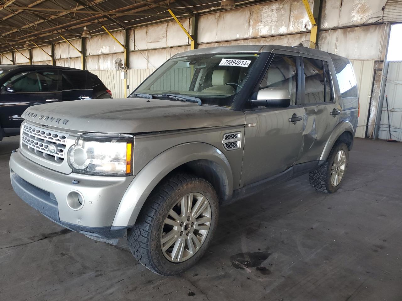 LAND ROVER LR4 HSE 2012