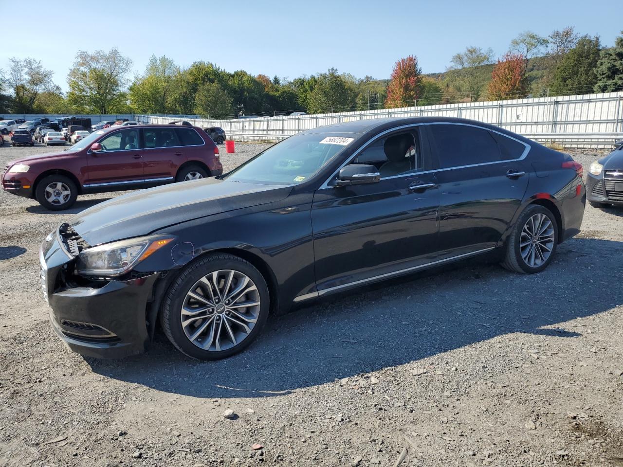 HYUNDAI GENESIS 3. 2015