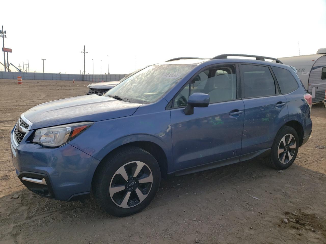 SUBARU FORESTER 2 2018