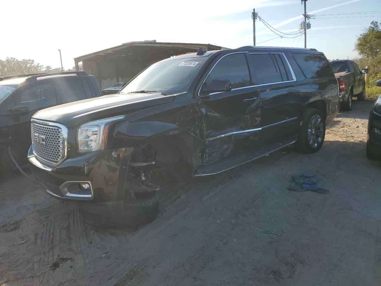 GMC YUKON XL D 2016