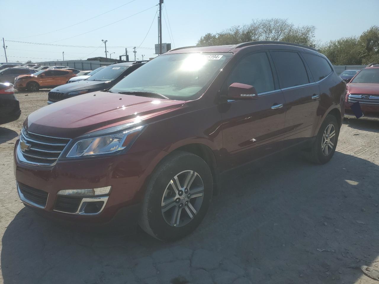 CHEVROLET TRAVERSE L 2017