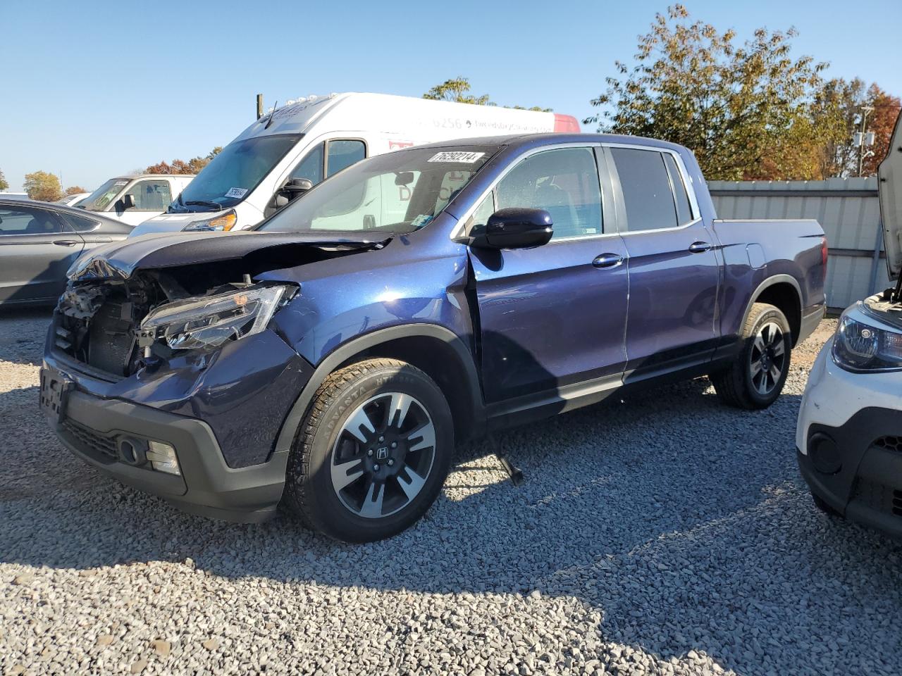 HONDA RIDGELINE 2020